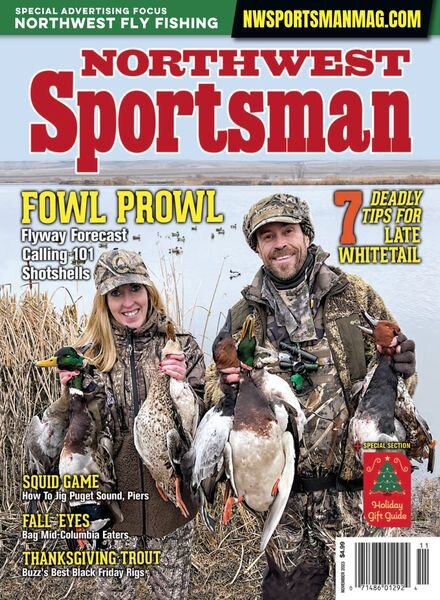 Northwest Sportsman – November 2023 Cover