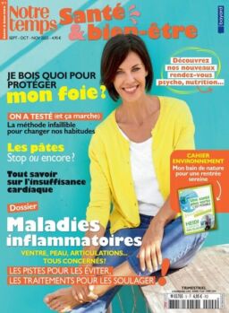 Notre Temps Sante & Bien-etre – Septembre-Novembre 2023