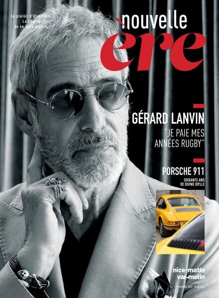 Nouvelle ere – Automne 2023 Cover