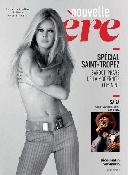Nouvelle ere – ete 2023 Cover