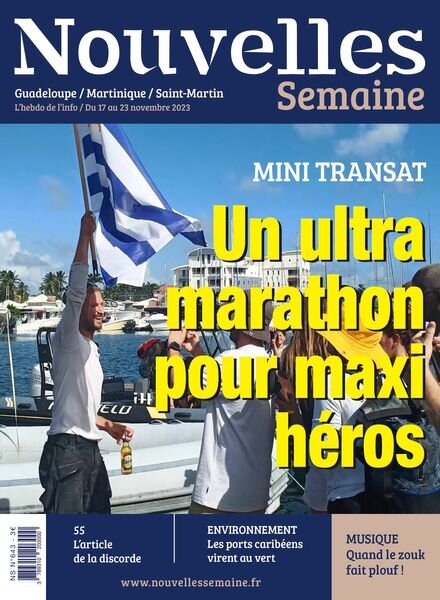 Nouvelles Semaine – 17 Novembre 2023 Cover