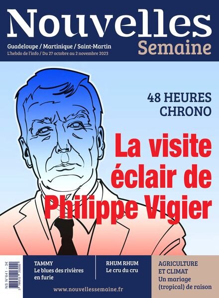 Nouvelles Semaine – 27 Octobre 2023 Cover