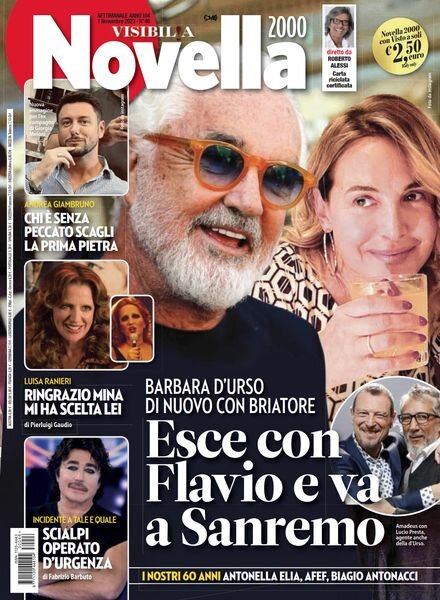 Novella 2000 – 1 Novembre 2023 Cover