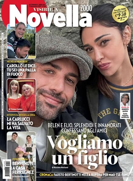 Novella 2000 – 16 Novembre 2023 Cover