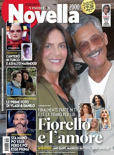 Novella 2000 – 9 Novembre 2023 Cover