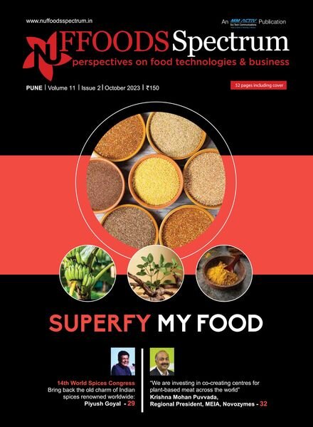 Nuffoods Spectrum – November 2023 Cover