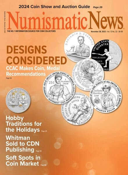 Numismatic News – November 28 2023 Cover