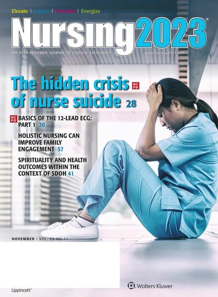 Nursing – November 2023 Cover