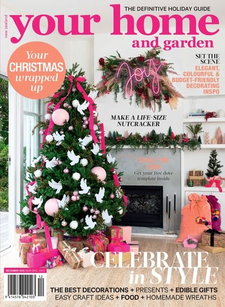 NZ Your Home & Garden – December 2023 Cover
