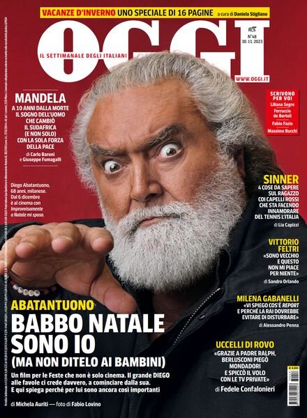 Oggi – 30 Novembre 2023 Cover