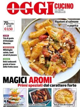 Oggi Cucino – 16 Novembre 2023