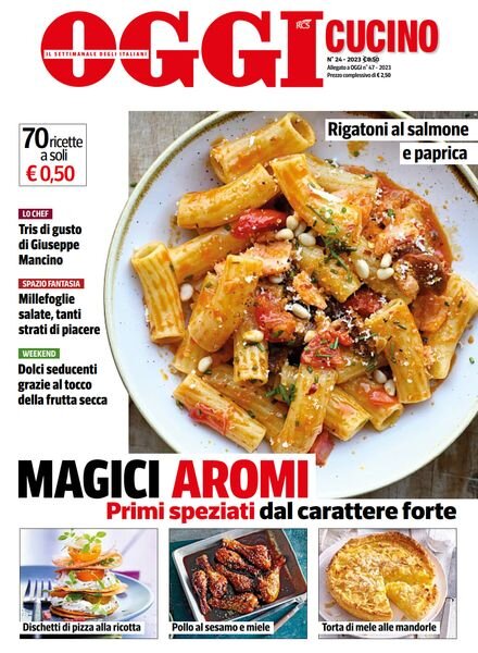Oggi Cucino – 16 Novembre 2023 Cover