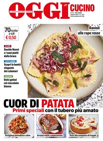 Oggi Cucino – 2 Novembre 2023 Cover