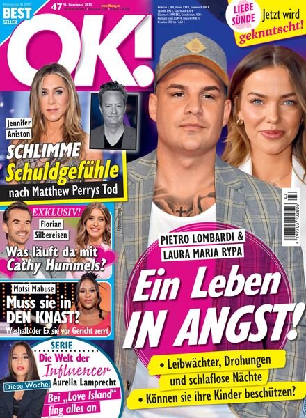 OK! Germany – 15 November 2023 Cover