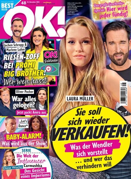 OK! Germany – 22 November 2023 Cover