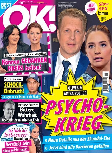 OK! Germany – 8 November 2023 Cover