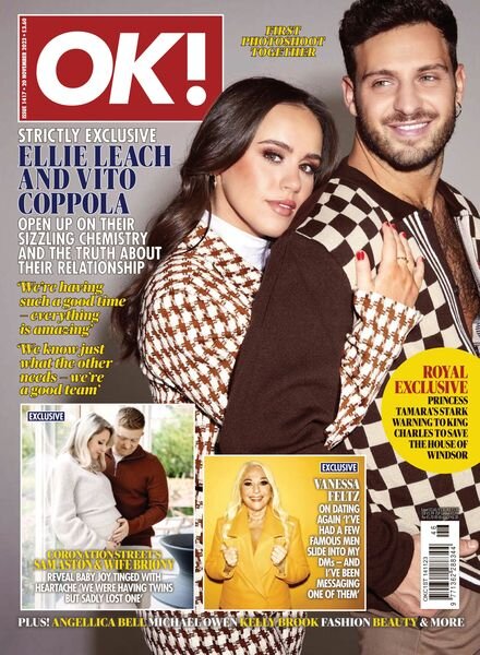 OK! Magazine UK – 20 November 2023 Cover