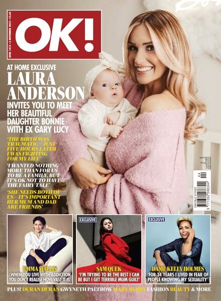 OK! Magazine UK – 6 November 2023 Cover