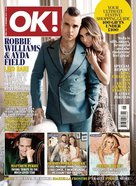 OK! Magazine UK – 7 November 2023 Cover
