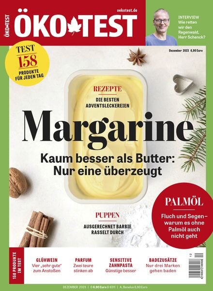 OKO TEST – Dezember 2023 Cover