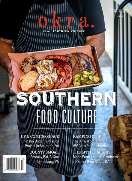 okra Magazine – Fall 2023 Cover
