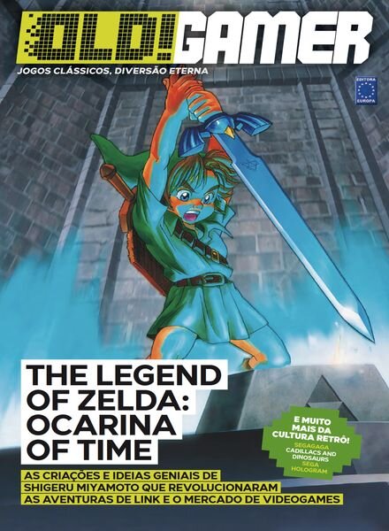 OLD Gamer – Outubro 2023 Cover