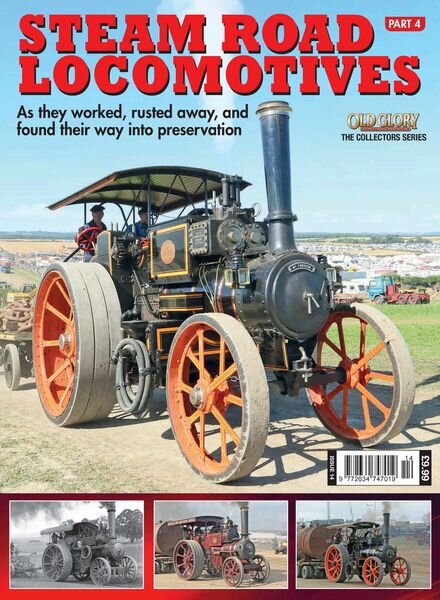 Old Glory Collectors’ Series – Issue 14 – 27 October 2023 Cover
