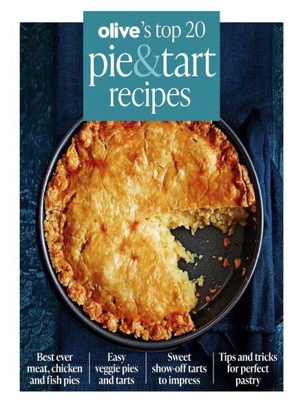 Olive Specials – Olive’s Top 20 Pie & Tart Recipes – November 2023 Cover