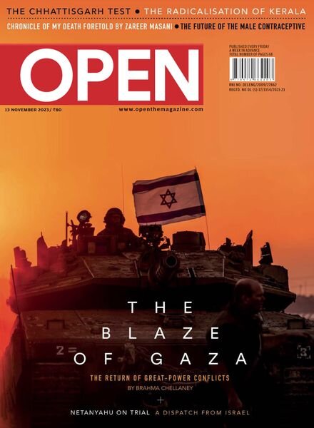 Open Magazine – 13 November 2023 Cover