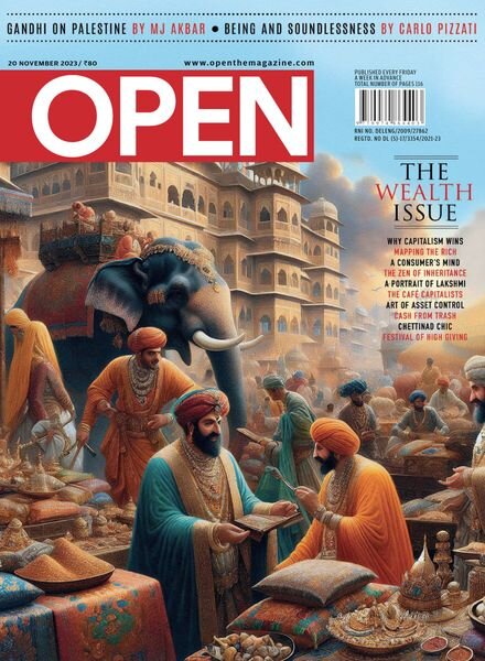 Open Magazine – 20 November 2023 Cover