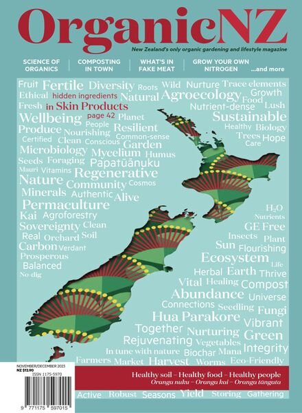 Organic NZ – November-December 2023 Cover