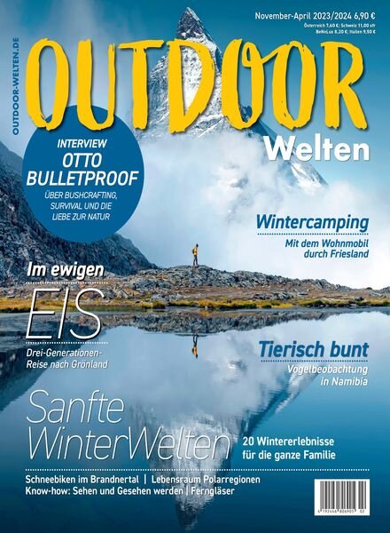 OutdoorWelten – Winter 2024 Cover