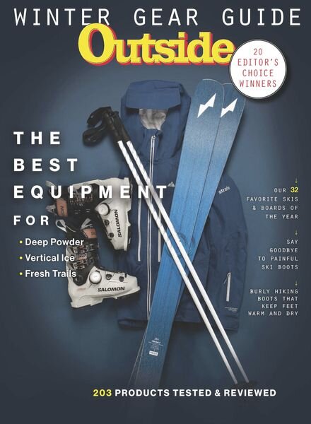 Outside USA – 2024 Winter Gear Guide Cover
