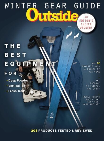 Outside USA – November-December 2023 Cover