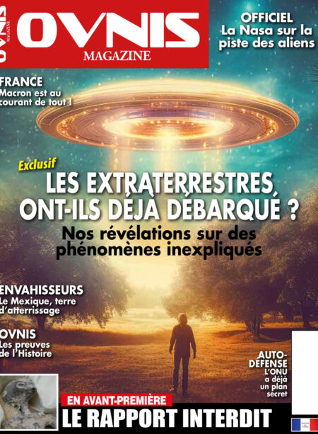 OVNIS Magazine – Decembre 2023 – Janvier-Fevrier 2024 Cover