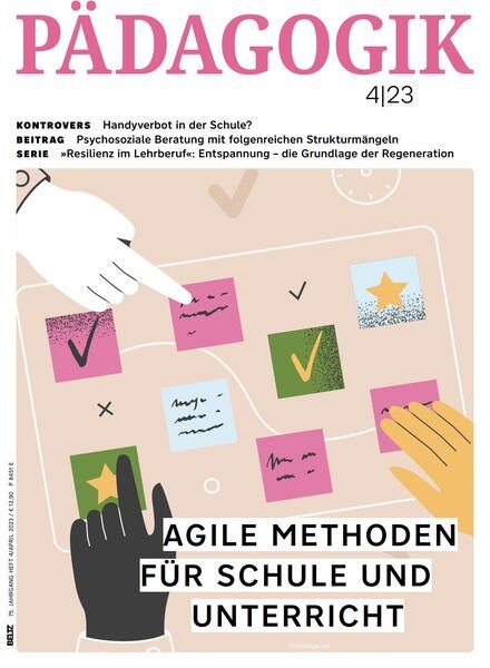 PaDAGOGIK – April 2023 Cover
