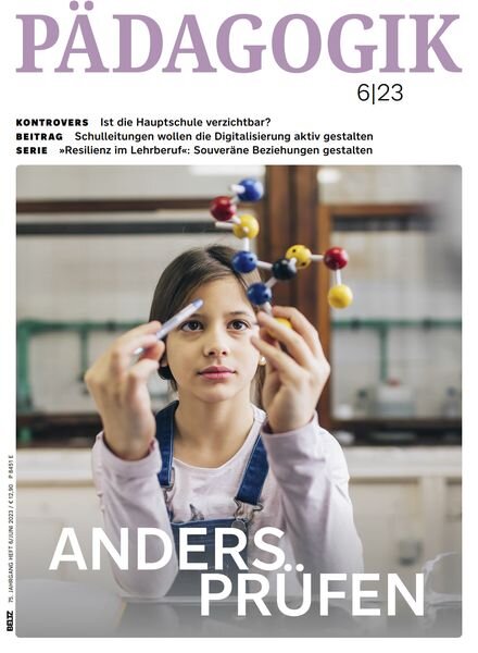 PaDAGOGIK – Juni 2023 Cover