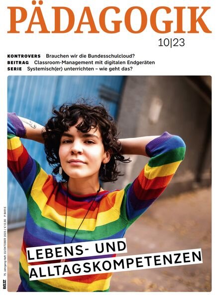 PaDAGOGIK – Oktober 2023 Cover