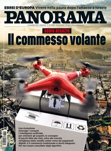 Panorama Italia – 1 Novembre 2023 Cover