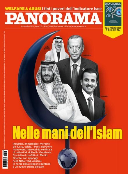 Panorama Italia – 8 Novembre 2023 Cover