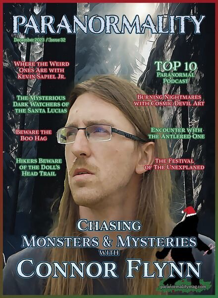 Paranormality Magazine – December 2023 Cover