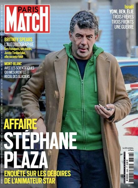 Paris Match – 26 Octobre 2023 Cover