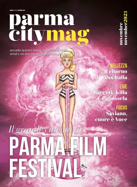 Parma City Mag – Novembre 2023 Cover