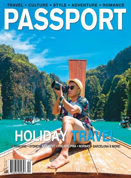 Passport – December 2023 Cover