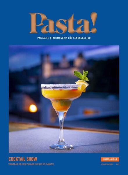 Pasta! – Oktober-November 2023 Cover