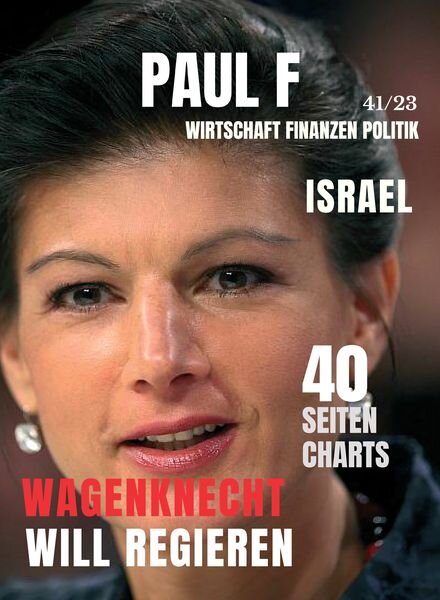 Paul F – 26 Oktober 2023 Cover