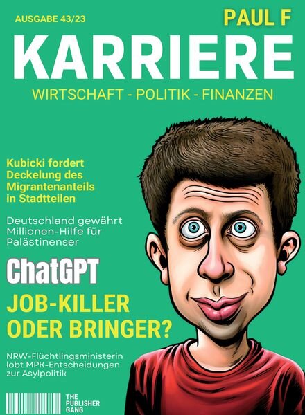 Paul F – 9 November 2023 Cover
