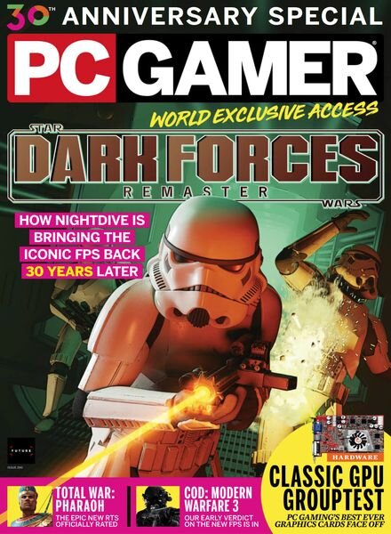PC Gamer UK – Issue 390 – Christmas 2023 Cover