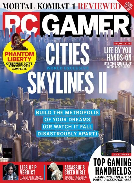 PC Gamer USA – Issue 377 – Holiday 2023 Cover