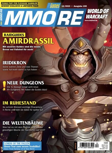 PC Games MMORE – Dezember 2023 Cover